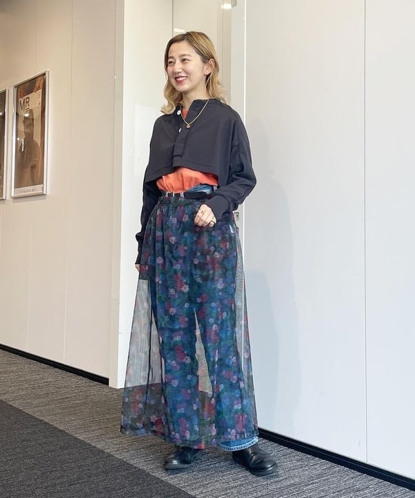 ハルカワエさんの「BEAMS WOMEN｜」を使ったコーディネート