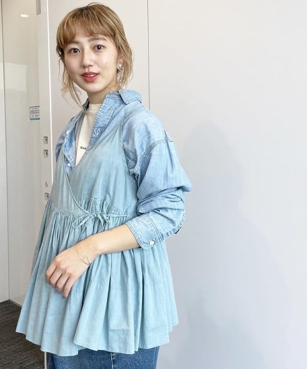 ハルカワエさんの「BEAMS WOMEN｜」を使ったコーディネート