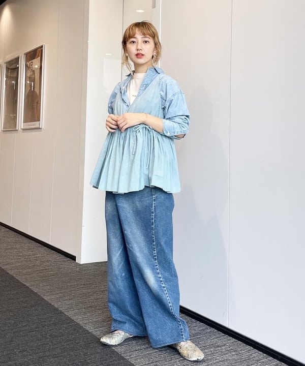 ハルカワエさんの「BEAMS WOMEN｜」を使ったコーディネート