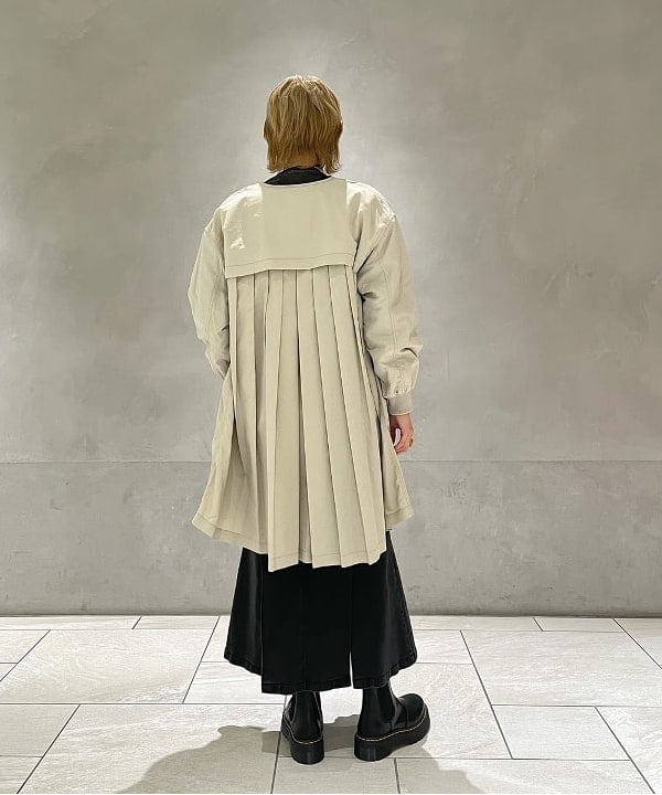 シマダリツコさんの「BEAMS WOMEN｜BEAMS BOY / パールチョーカー セット」を使ったコーディネート