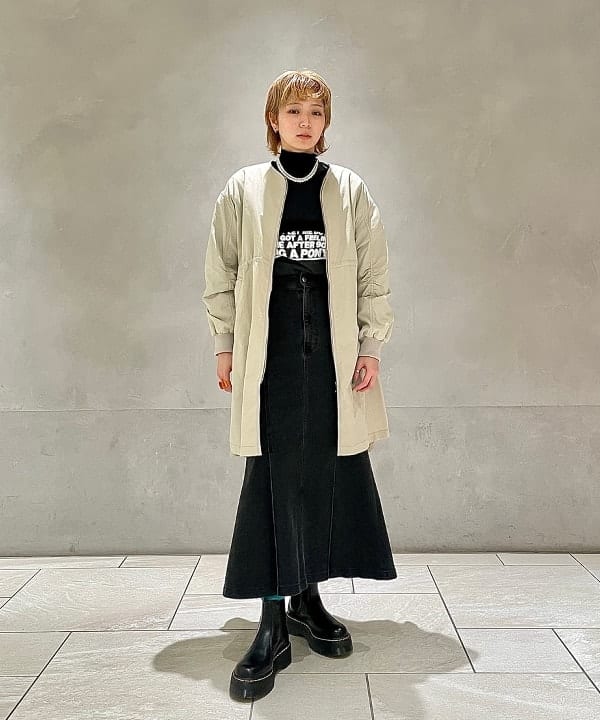 シマダリツコさんの「BEAMS WOMEN｜BEAMS BOY / パールチョーカー セット」を使ったコーディネート