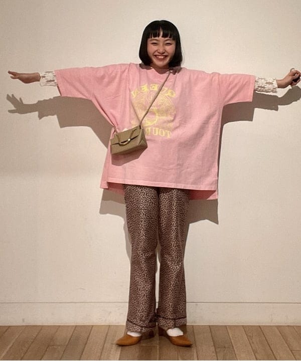 葛岡 七海さんの「BEAMS WOMEN｜Ray BEAMS / シルケット リブ ソックス」を使ったコーディネート