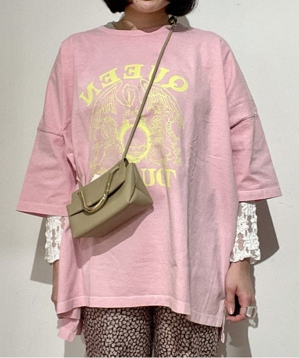 葛岡 七海さんの「BEAMS WOMEN｜Ray BEAMS / シルケット リブ ソックス」を使ったコーディネート