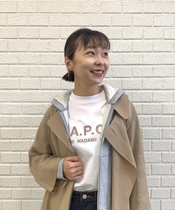内山 瑛美さんの「BEAMS WOMEN｜」を使ったコーディネート
