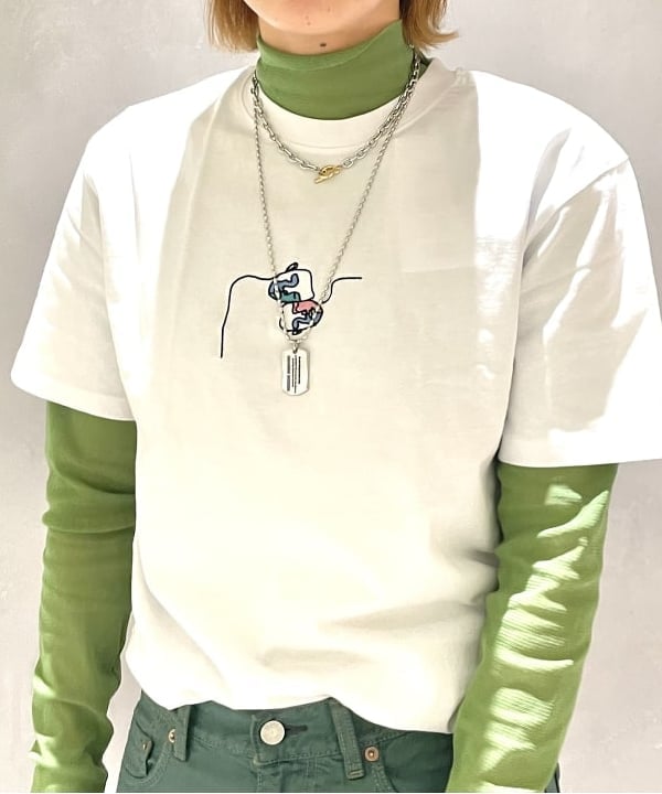 シマダリツコさんの「BEAMS WOMEN｜」を使ったコーディネート