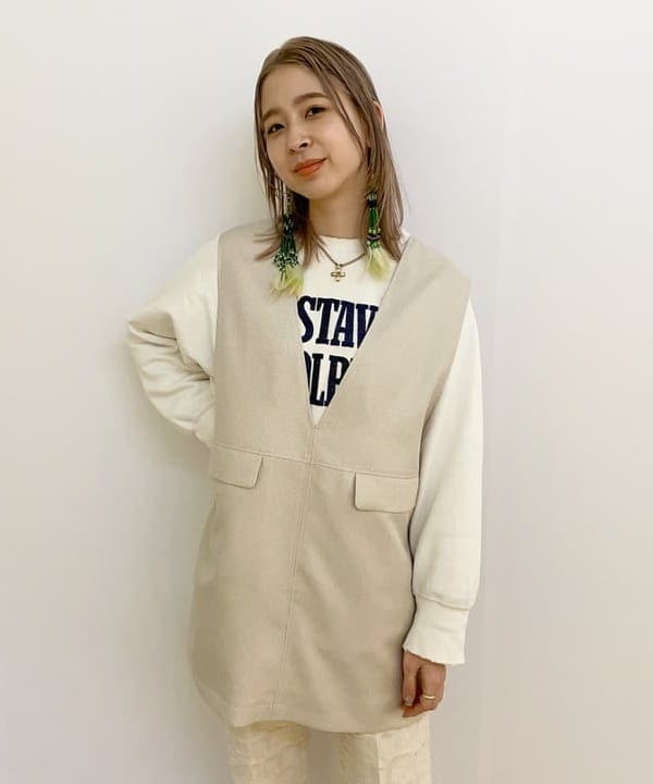 NAHOさんの「BEAMS WOMEN｜」を使ったコーディネート