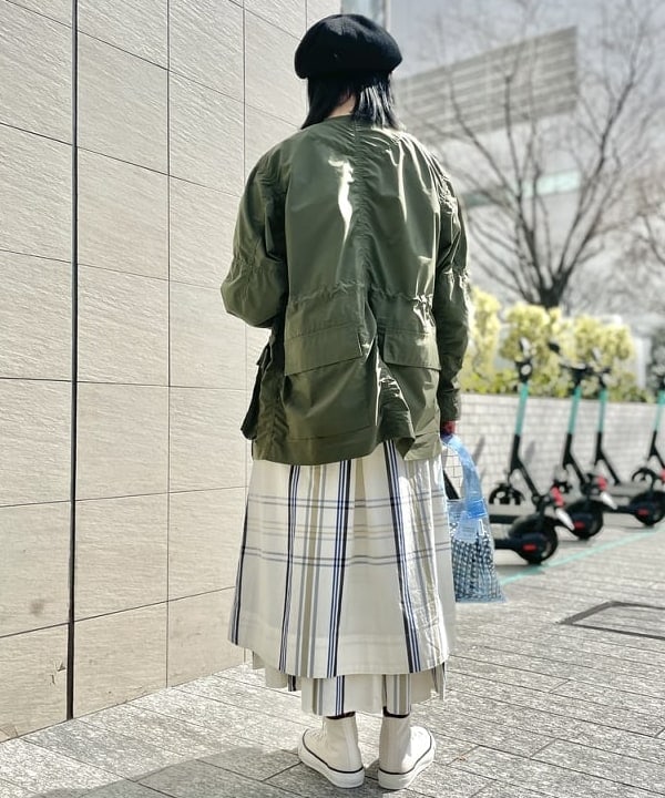 22ss BEAMS BOY / SOLOTEX BDU Jacket taniura.com