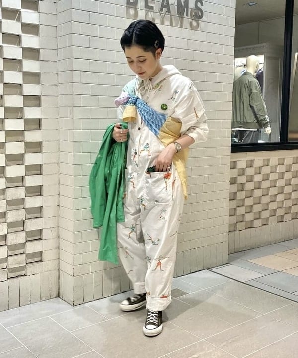 吉野 多恵さんの「BEAMS WOMEN｜」を使ったコーディネート