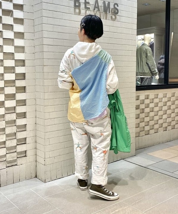 吉野 多恵さんの「BEAMS WOMEN｜」を使ったコーディネート