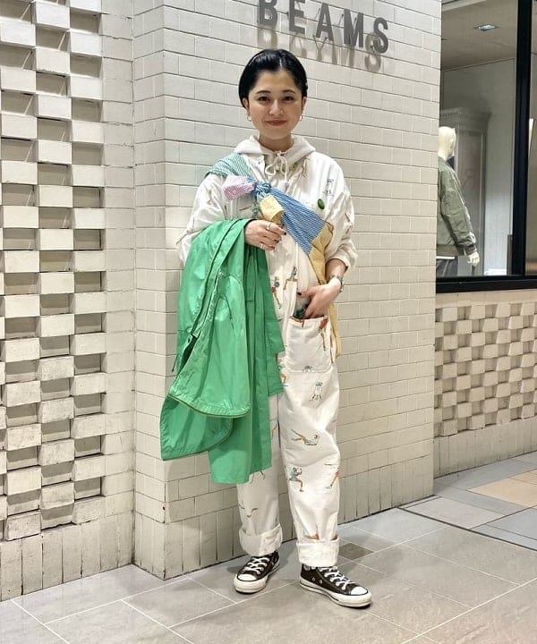 吉野 多恵さんの「BEAMS WOMEN｜」を使ったコーディネート