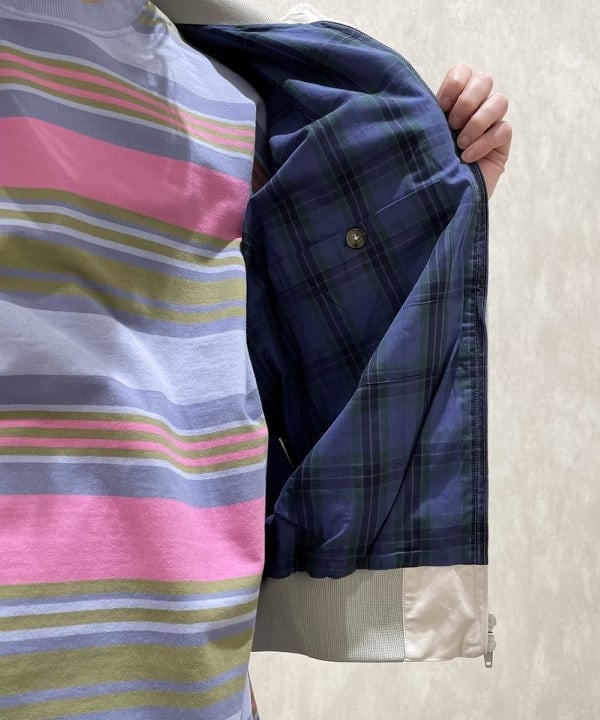 天池 隆佑さんの「BEAMS WOMEN｜BARACUTA &times; BEAMS PLUS / 別注 G9 Classic Model」を使ったコーディネート