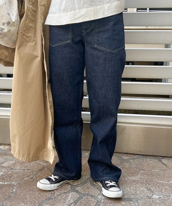 朱華さんの「BEAMS WOMEN｜【別注】BUZZ RICKSON'S / USアーミーDENIM」を使ったコーディネート