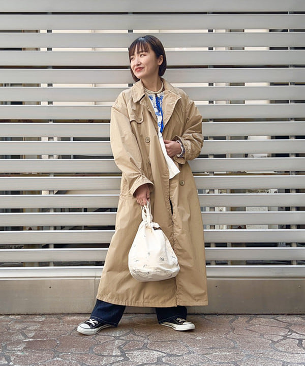朱華さんの「BEAMS WOMEN｜【別注】BUZZ RICKSON'S / USアーミーDENIM」を使ったコーディネート