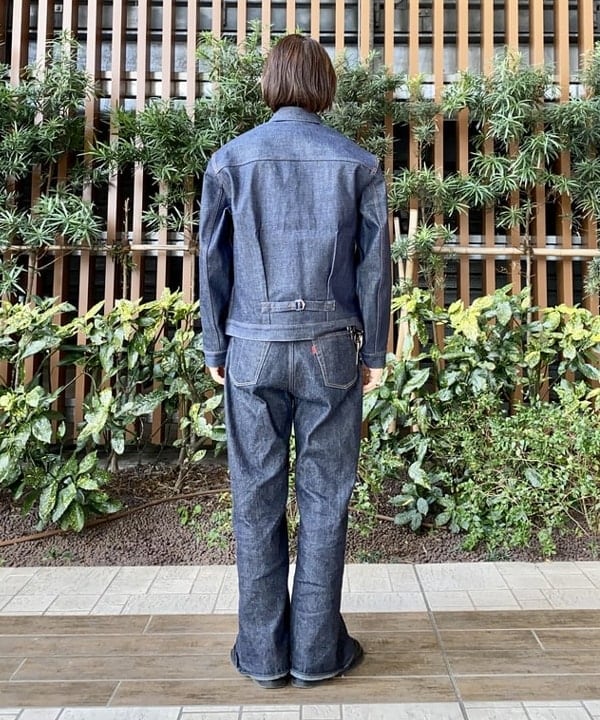 A.P.C. デニムジャケット サイズ36 ビームス 武蔵小杉（553013） スタイリング・コーディネイト｜BEAMS