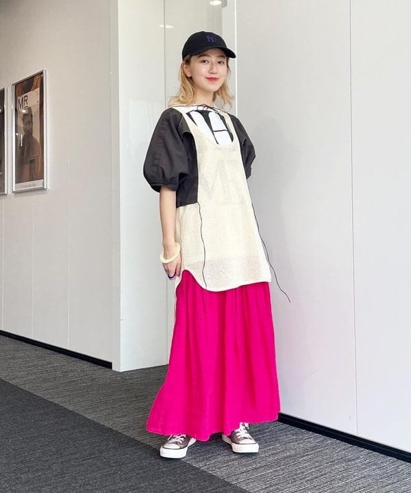 ハルカワエさんの「BEAMS WOMEN｜」を使ったコーディネート