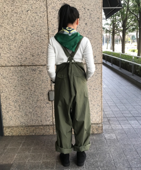 すぎやま えみさんの「BEAMS WOMEN｜BEAMS BOY / US ARMY オーバー パンツ」を使ったコーディネート