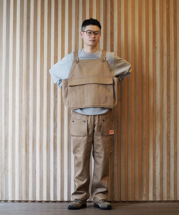 BROWN by 2-tacs SEED IT VEST marron - ベスト