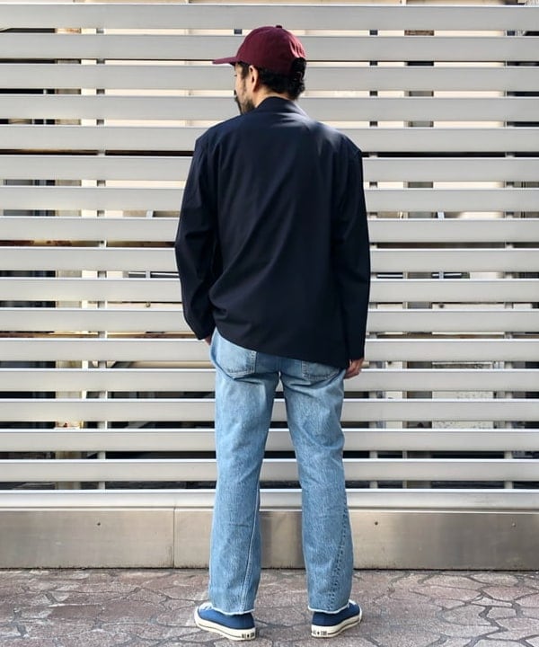 Tsutomu Nagafujiさんの「BEAMS WOMEN｜BEAMS / ベーシック ベースボール キャップ」を使ったコーディネート