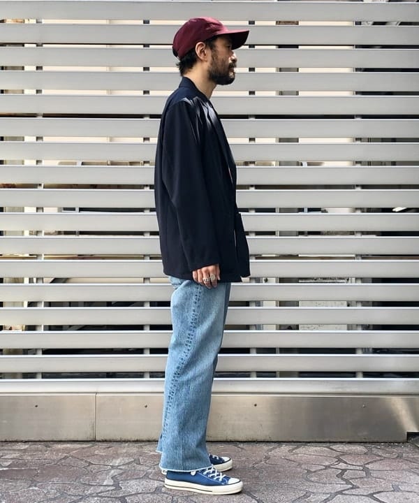 Tsutomu Nagafujiさんの「BEAMS WOMEN｜BEAMS / ベーシック ベースボール キャップ」を使ったコーディネート