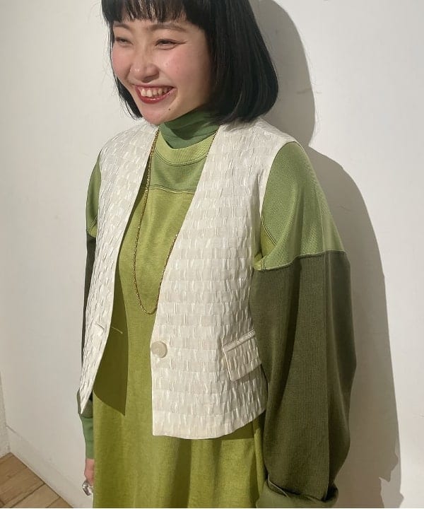 葛岡 七海さんの「BEAMS WOMEN｜」を使ったコーディネート