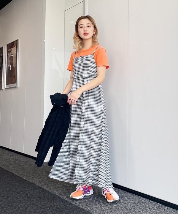 ハルカワエさんの「BEAMS WOMEN｜」を使ったコーディネート