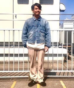 超目玉 W31 Levi's(R) BEAMS 別注 Super Wide Jean | www.tegdarco.com