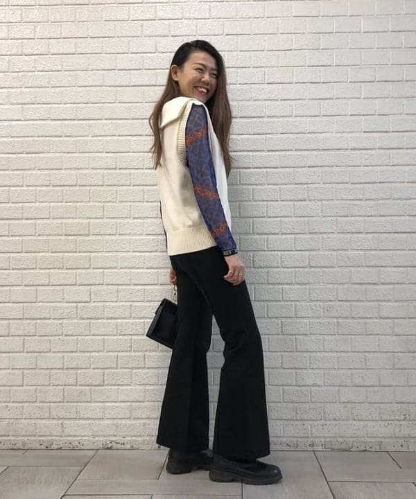 福岡 千晃さんの「BEAMS WOMEN｜」を使ったコーディネート