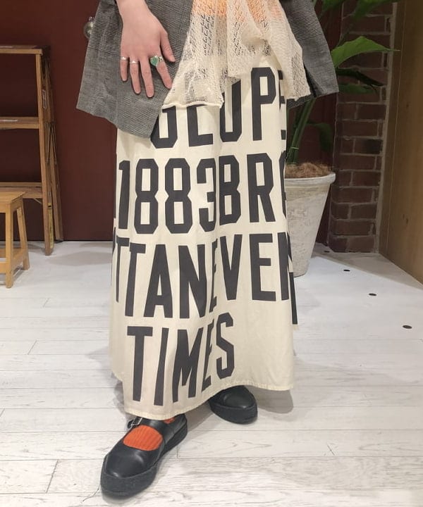 イシイ サオリさんの「BEAMS WOMEN｜BEAMS BOY / チェック ロング ダブル ジャケット」を使ったコーディネート