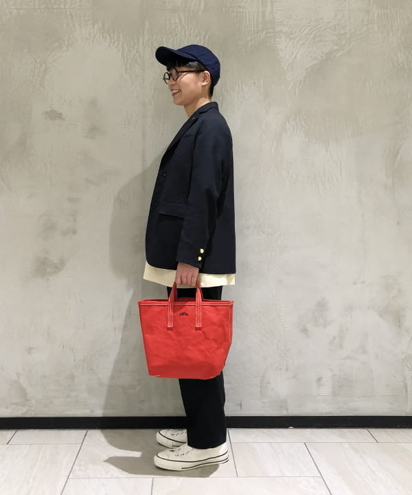 土田 達也さんの「BEAMS WOMEN｜BEAMS BOY / ポリエステル ウール 3ボタン ブレザー」を使ったコーディネート