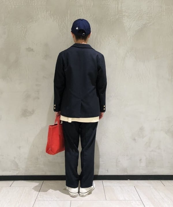 土田 達也さんの「BEAMS WOMEN｜BEAMS BOY / ポリエステル ウール 3ボタン ブレザー」を使ったコーディネート