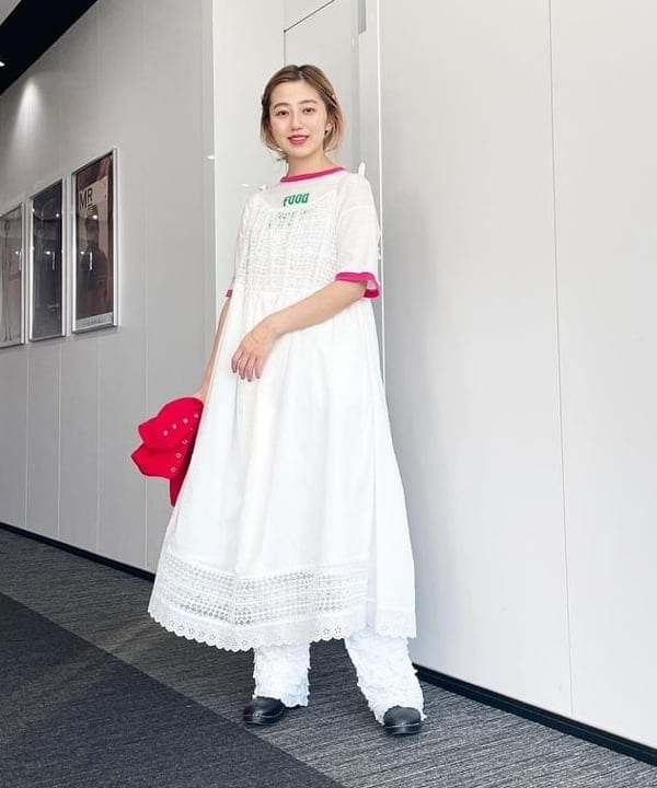 ハルカワエさんの「BEAMS WOMEN｜」を使ったコーディネート