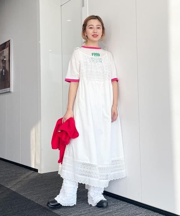 ハルカワエさんの「BEAMS WOMEN｜」を使ったコーディネート