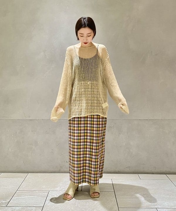 丸山 真菜美さんの「BEAMS WOMEN｜」を使ったコーディネート
