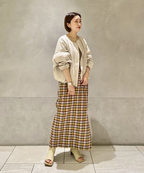 丸山 真菜美さんの「BEAMS WOMEN｜」を使ったコーディネート