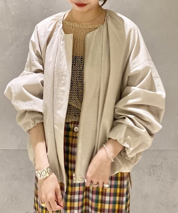 丸山 真菜美さんの「BEAMS WOMEN｜」を使ったコーディネート