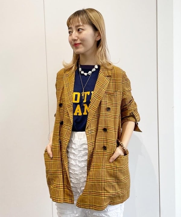 ハルカワエさんの「BEAMS WOMEN｜」を使ったコーディネート