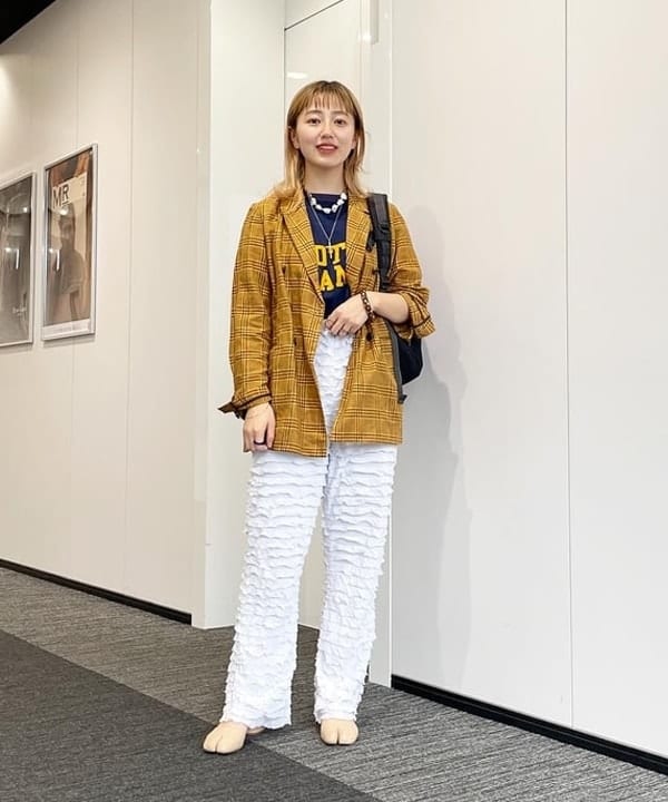 ハルカワエさんの「BEAMS WOMEN｜」を使ったコーディネート