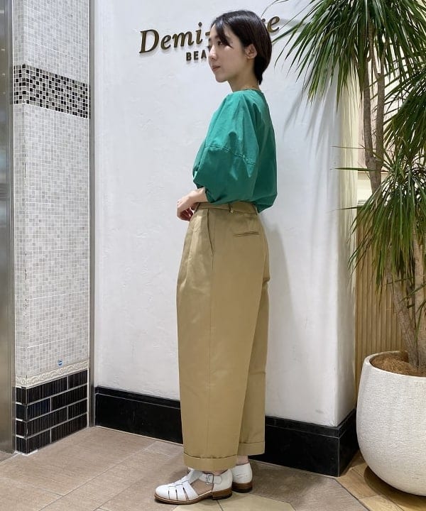 AOYAGIさんの「BEAMS WOMEN｜」を使ったコーディネート