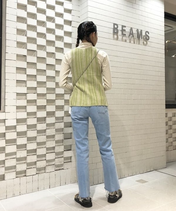 福岡 千晃さんの「BEAMS WOMEN｜」を使ったコーディネート