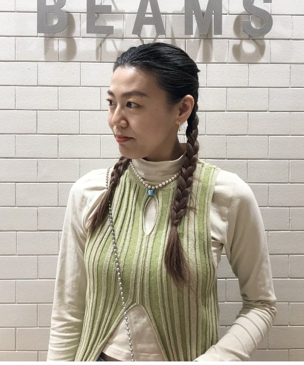 福岡 千晃さんの「BEAMS WOMEN｜」を使ったコーディネート