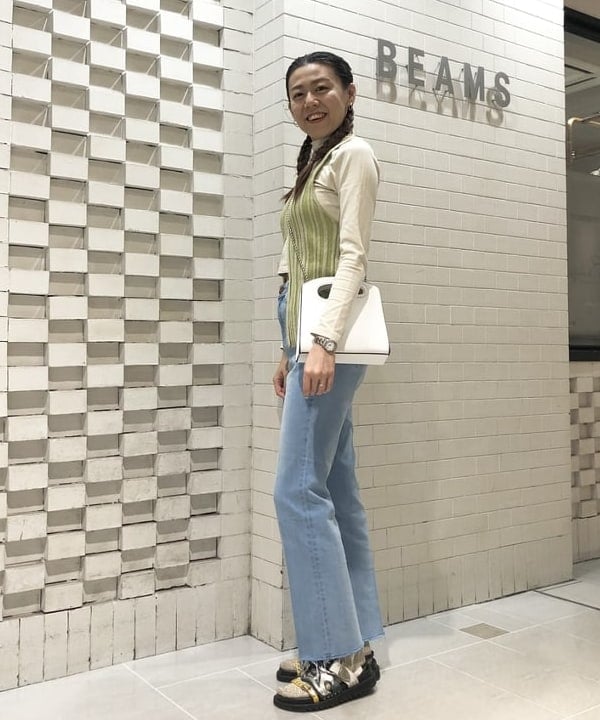 福岡 千晃さんの「BEAMS WOMEN｜」を使ったコーディネート