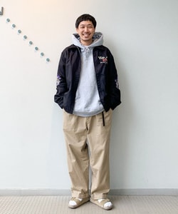 BEAMS（ビームス）POLO RALPH LAUREN for BEAMS / Cotton Twill 2Pleat 