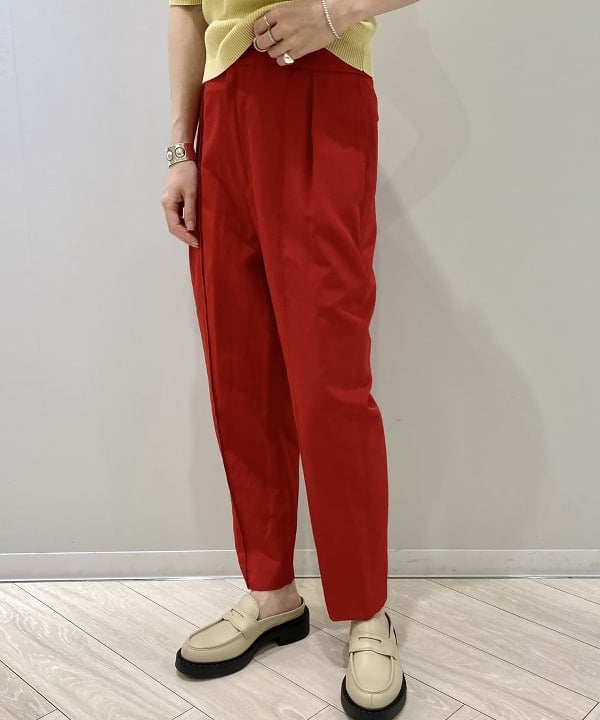 丸山 真菜美さんの「BEAMS WOMEN｜noeyedia / メガネ ”NE-430”」を使ったコーディネート