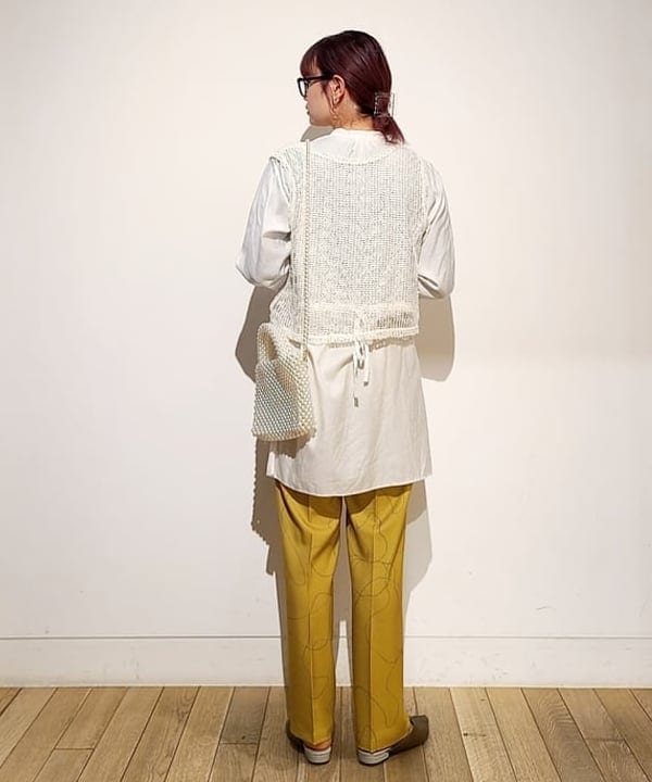 saori KATOさんの「BEAMS WOMEN｜noeyedia / メガネ ”NE-430”」を使ったコーディネート