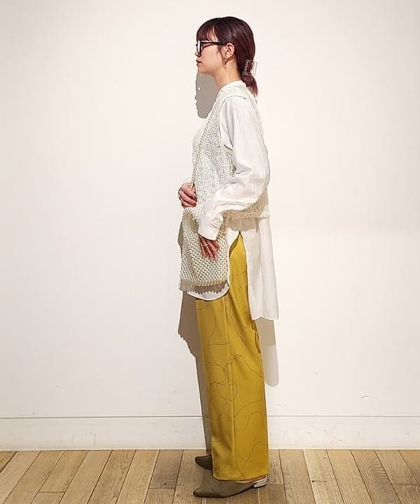 saori KATOさんの「BEAMS WOMEN｜noeyedia / メガネ ”NE-430”」を使ったコーディネート