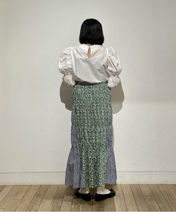 葛岡 七海さんの「BEAMS WOMEN｜Ray BEAMS / シルケット リブ ソックス」を使ったコーディネート