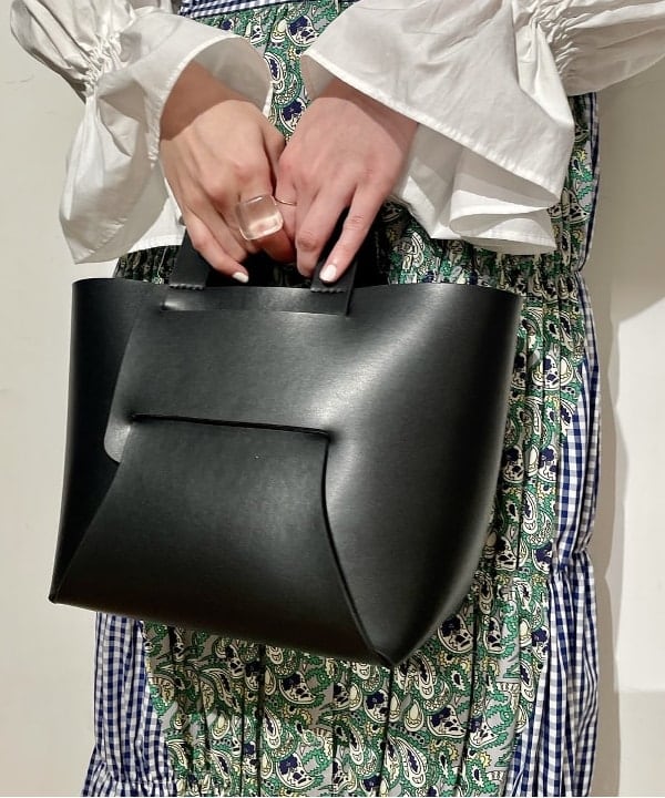 葛岡 七海さんの「BEAMS WOMEN｜Ray BEAMS / シルケット リブ ソックス」を使ったコーディネート