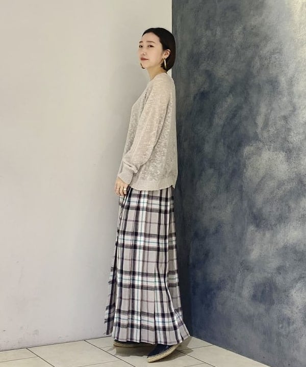 丸山 真菜美さんの「BEAMS WOMEN｜」を使ったコーディネート