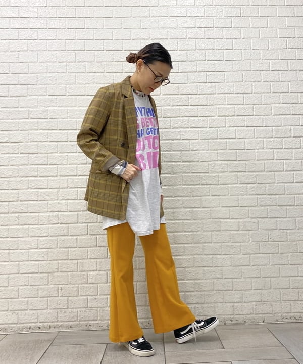 福岡 千晃さんの「BEAMS WOMEN｜」を使ったコーディネート