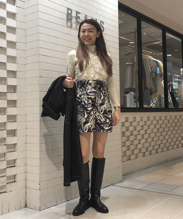 福岡 千晃さんの「BEAMS WOMEN｜」を使ったコーディネート